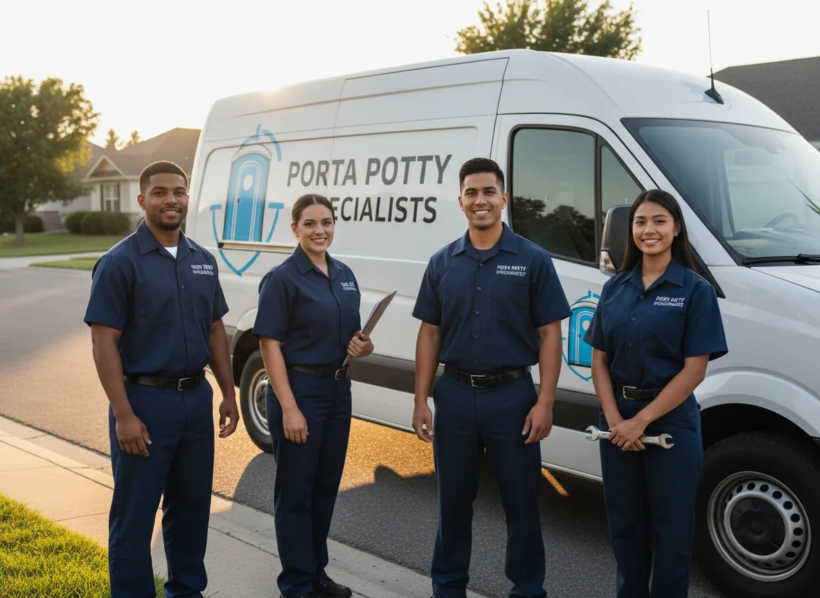 Portable Toilet Rental company in Hope, NJ