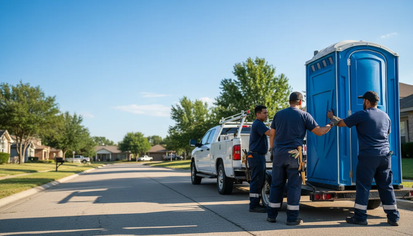 Portable Toilet Rental in Hope, NJ near me